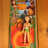 RARE Jungle Book Mowgli Keychain/Clip-On Sun Mate
