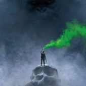 Kong: Skull Island Green Mist 22 x 34 inch Teaser Movie Poster
