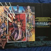 Krull 40 x 30 inch Original Movie Poster