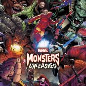 Marvel Monsters Unleashed 22 x 34 inch Comics Poster