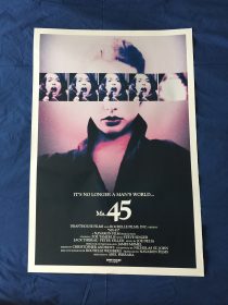 Abel Ferrara’s Ms. 45 Original Drafthouse Films 27 x 41 inch Movie Poster