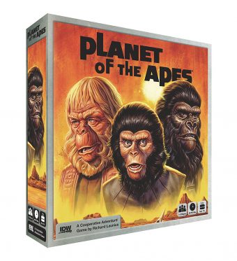 Classic Planet of the Apes Collector’s Adventure Board Game