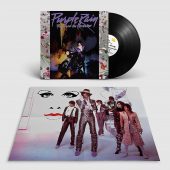 Prince and the Revolution Purple Rain 2015 Paisley Park Vinyl Remaster Overseen by Prince + Poster