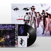 Prince and the Revolution Purple Rain 2015 Paisley Park Vinyl Remaster Overseen by Prince + Poster
