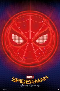 Spider-Man Homecoming Red Signal 22 x 34 inch Teaser Movie Poster