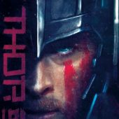 Thor: Ragnarok Thor Dramatic Portrait 22 x 34 inch Movie Poster