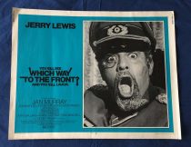 Which Way to the Front Original Half Sheet 28 x 22 inch Movie Poster