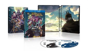 Batman Ninja Collector’s Steelbook Edition Blu-ray + DVD + Digital Edition