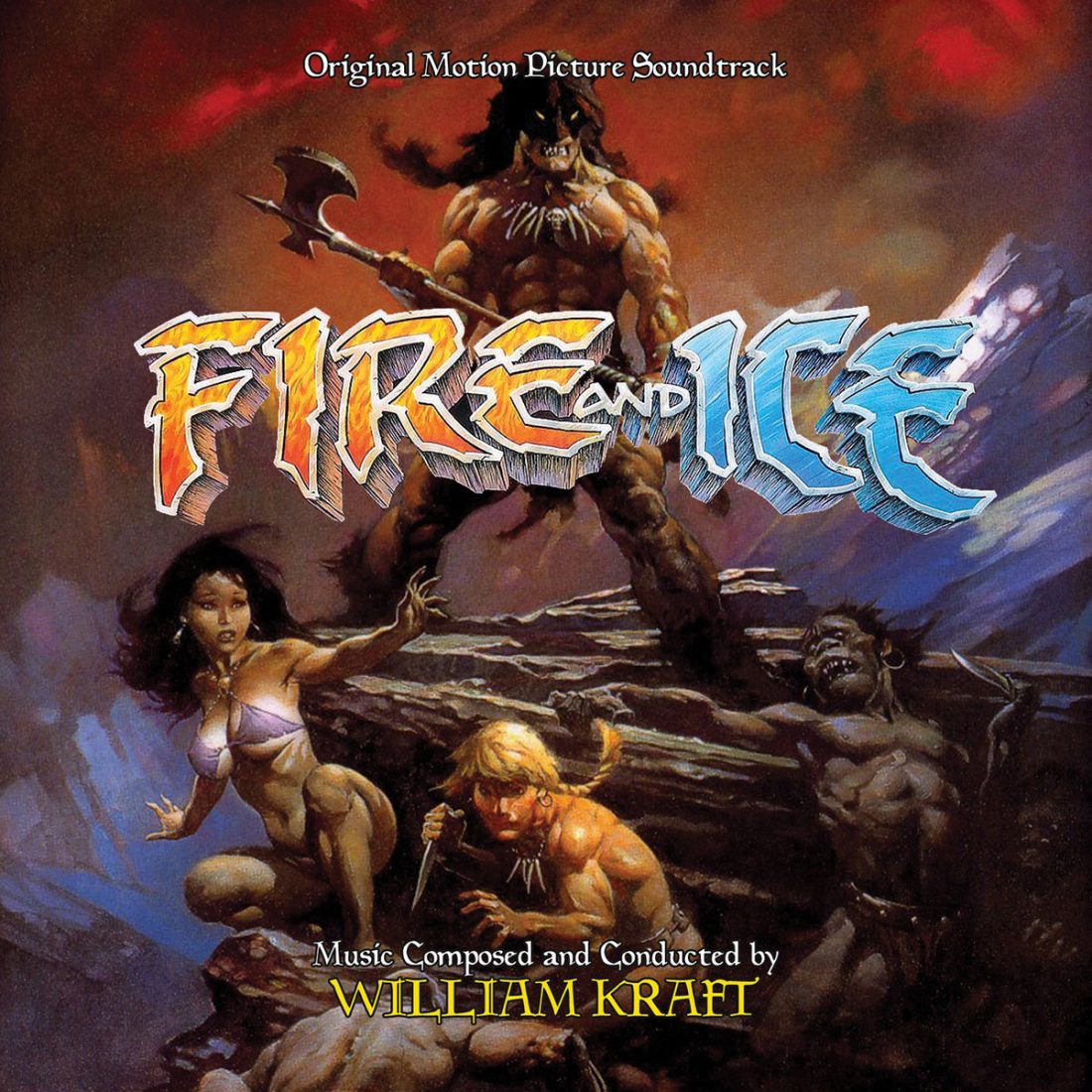 Ralph Bakshi’s Fire and Ice Original Soundtrack Music Composed by William Kraft CD