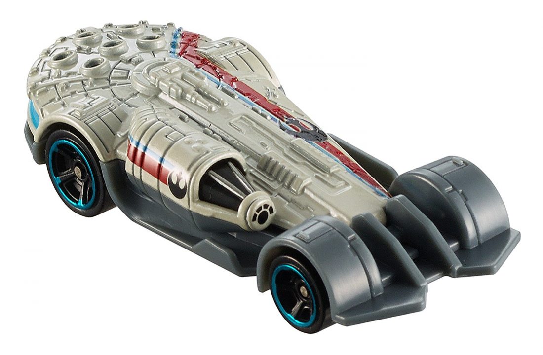 Hot Wheels Star Wars Millennium Falcon Car Figure 