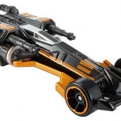Star Wars: The Last Jedi Hot Wheels Car Ships Poe Dameron’s X-Wing Fighter
