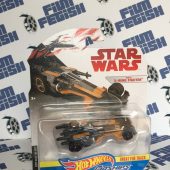 Star Wars: The Last Jedi Hot Wheels Car Ships Poe Dameron’s X-Wing Fighter