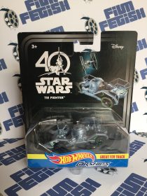 Star Wars Episode IV: A New Hope 40th Anniversary Hot Wheels Car Ships Tie Fighter