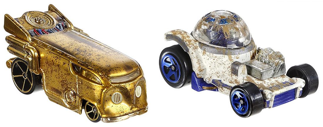 2014 HOT WHEELS Star Wars R2-D2 Vehicle Collectible POP CULTURE MOVIES 