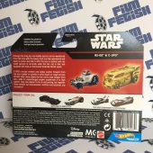 Star Wars Hot Wheels Character Cars R2-D2 and C-3PO