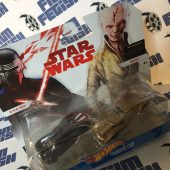 Star Wars: The Last Jedi Hot Wheels Character Cars Kylo Ren and Snoke 2-Pack Set