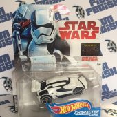 Star Wars: The Last Jedi Hot Wheels Character Car First Order Stormtrooper Executioner