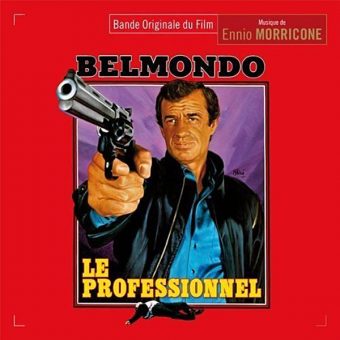 The Professional (Le Professionnel) Original Music Soundtrack Composed by Ennio Morricone