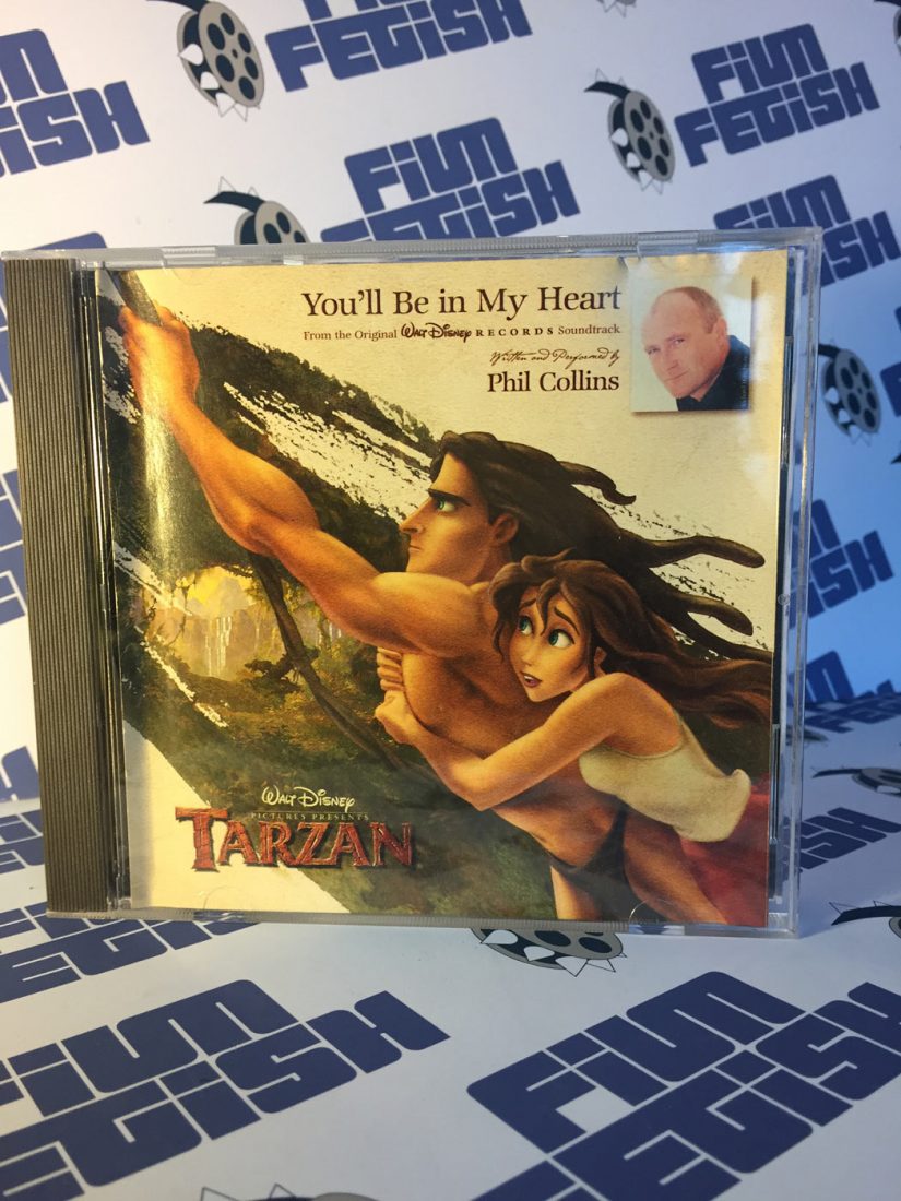 Tarzan – You’ll Be in My Heart by Phil Collins CD Single from the Walt Disney Records Soundtrack