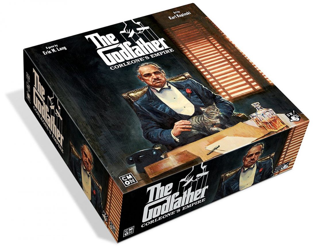 Francis Ford Coppola’s The Godfather: Corleone’s Empire Limited Edition Board Game