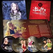 Buffy the Vampire Slayer Collection Limited Edition Original Soundtrack Recordings 4-Disc Set