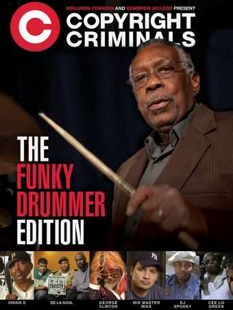 Copyright Criminals, Copyright Criminals Funky Drummer Edition DVD