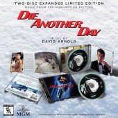 Die Another Day Limited Edition Music from the Motion Picture Soundtrack Album by David Arnold