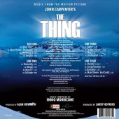 The Thing: Music From The Motion Picture Composed by Ennio Morricone 2-Disc Vinyl Edition