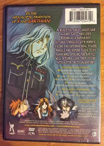 Angel Sanctuary DVD Complete Series Episodes 1-3 (2001) US Manga Corps Anime