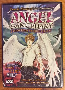 Angel Sanctuary DVD Complete Series Episodes 1-3 (2001) US Manga Corps Anime