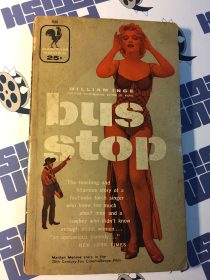 Bus Stop Paperback Edition with Marilyn Monroe Cover – Bantam, 1st edition (1956)