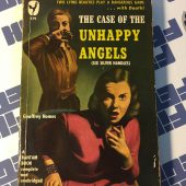The Case of the Unhappy Angels (Six Silver Handles) Bantam, 779