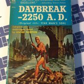 Daybreak 2250 A.D. (Star Man’s Son) – Vintage Ace SF, D-534 (1961)
