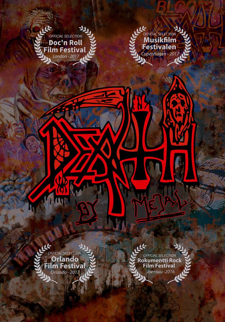Death By Metal Special Edition DVD