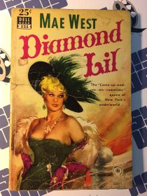 Diamond Lil Paperback Mass Market Edition (Dell Mapback, 525) 1951