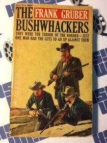 The Bushwhackers First Paperback Edition (August 1960)