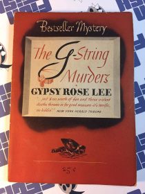 The G-String Murders by Gypsy Rose Lee (Bestseller Mystery, No. B42)