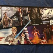 Hasbro 30th Anniversary Star Wars: The Empire Strikes Back Double-Sided 30 x 16 inch Poster (2010)