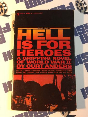 Hell is for Heroes Paperback Edition, J2379 (1962)