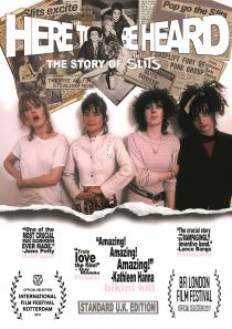 Here To Be Heard: The Story of the Slits DVD Special Edition