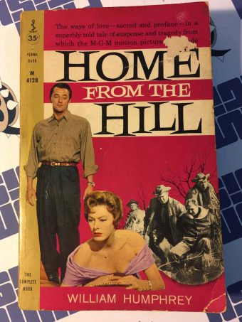 Home from the Hill – Movie Tie-In Paperback Edition, M4128 (1960)