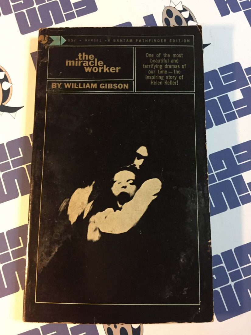 The Miracle Worker by William Gibson Paperback Edition – HP4681