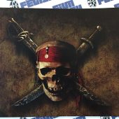 RARE Pirates of the Caribbean: The Curse of the Black Pearl Original 50 x 21 inch Double-Sided Magazine Insert Poster Ad (2003)