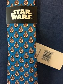 Star Wars: The Force Awakens BB8 Pattern Necktie