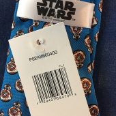 Star Wars: The Force Awakens BB8 Pattern Necktie