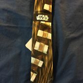 Star Wars Universe Chewbacca Style Necktie