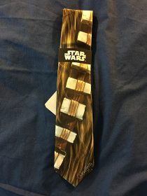 Star Wars Universe Chewbacca Style Necktie
