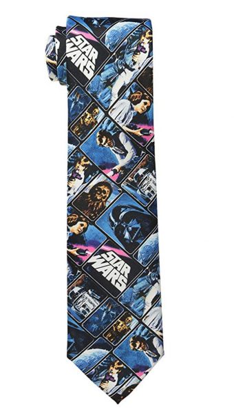 Star Wars Universe Classic Poster Style Necktie