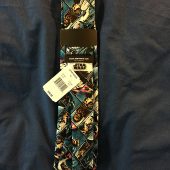Star Wars Universe Classic Poster Style Necktie