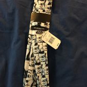 Star Wars Universe Stormtrooper Pattern Necktie